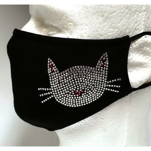 Fashion Mask, Fabric Cotton Mask-Hello Kitty